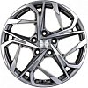 Khomen Wheels KHW1716 (Teana/X-trail) 7x17 5x114.3 ET45 dia 66.1 gray-FP