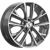 Premium Replica Wheels КР012 7x18 5x114,3 ET48,5 dia 67,1 diamond gloss graphite Россия