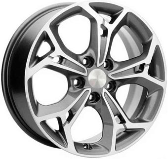 Carwel Синтур 1702 7x17 5x114,3 ET48,5 dia 67,1 AGR