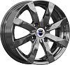 K&K Джемини 6x15 4x100 ET39 dia 56,6 кварц