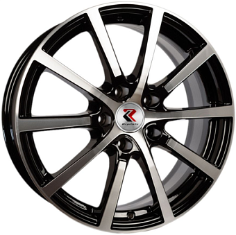 RepliKey K102 7x17 5x114,3 ET35 dia 67,1 BK/FP