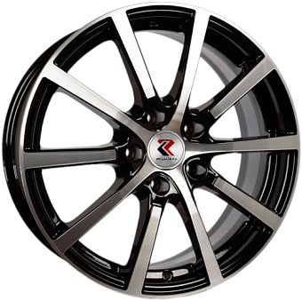 RepliKey K102 7x17 5x114,3 ET35 dia 67,1 BK/FP