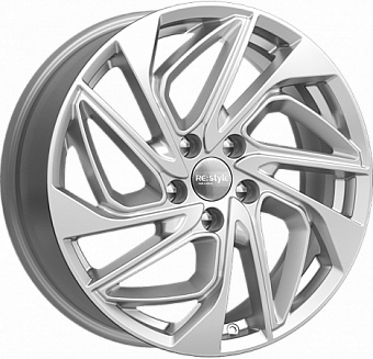 iFree Replica Geely (КС883 (ZV 18_Geely Atlas)) 7x18 5x114,3 ET45 dia 60,1 сильвер SK Россия