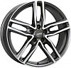Alutec Ikenu 7,5x17 5x108 ET45 dia 70,1 graphite front polished