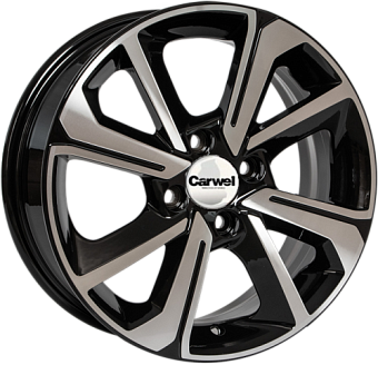 Carwel Воже 1501 6x15 4x100 ET37 dia 60,1 ABT Carwel Воже 1501 6x15 4x100 ET37 dia 60,1 ABT