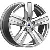 K&K Висмут 7x16 5x114,3 ET40 dia 67,1 дарк платинум Россия