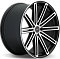 matte graphite machined