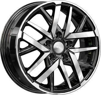 Скад Босфор 6x16 5x100 ET38 dia 57,1 алмаз