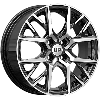 Wheels UP Up124 6,5x16 4x114,3 ET43 dia 67,1 new diamond Wheels UP Up124 6,5x16 4x114,3 ET43 dia 67,1 new diamond
