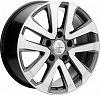 Khomen Wheels KHW2003 (LC200/LC100) 8,5x20 5x150 ET45 dia 110,1 gray-FP