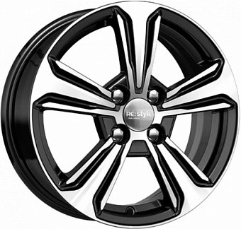 K&K Original Series Hyundai (Solaris КС777) 6x15 4x100 ET48 dia 54,1 алмаз черный Россия