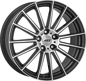 AEZ Steam 8,5x19 5x120 ET47 dia 72,6 anthracite polished