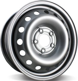 TREBL 9506T 6x16 5x118 ET50 dia 71,1 silver TREBL 9506T 6x16 5x118 ET50 dia 71,1 silver