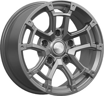 Скад Барахас 7x16 5x139,7 ET30 dia 98,5 графит Россия Скад Барахас 7x16 5x139,7 ET30 dia 98,5 графит Россия