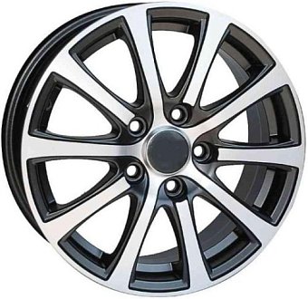 Прома Колизей 6x15 4x100 ET48 dia 54,1 алмаз матовый Прома Колизей 6x15 4x100 ET48 dia 54,1 алмаз матовый