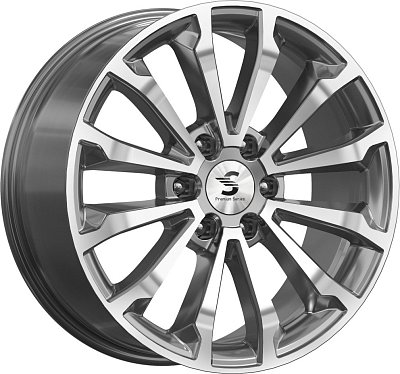 Диски K&K Premium Series КР006 (20_Land Cruiser Prado) - 1
