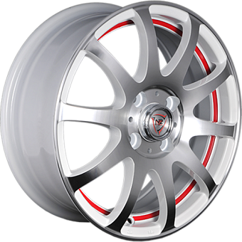 NZ F-21 6,5x16 4x100 ET52 dia 54,1 WFRSI