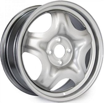 ТЗСК Lada X-Ray 6,5x16 4x100 ET41 dia 60,1 серебристый