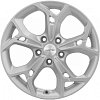 Khomen Wheels KHW1702 (Qashqai) 7x17 5x114,3 ET40 dia 66,1 F-silver