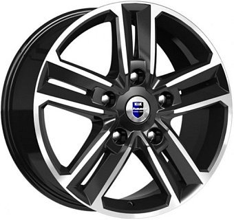 K&K Backfire 8x18 5x114,3 ET40 dia 67,1 алмаз черный