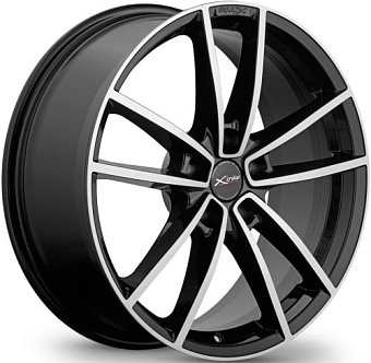 X trike X-140 7,5x19 5x108 ET41 dia 65,1 BK/FP X trike X-140 7,5x19 5x108 ET41 dia 65,1 BK/FP