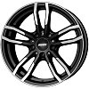 Alutec Drive 8.5x19 5x112 ET52 dia 66.6 diamond black front polished