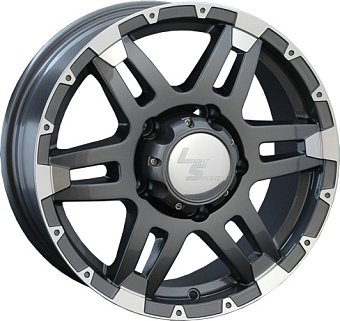 LS wheels 212 7,5x18 6x139,7 ET46 dia 67,1 GMF