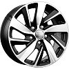iFree Replica КС741 (ZV 16_Golf) 6,5x16 5x112 ET50 dia 57,1 алмаз черный Россия
