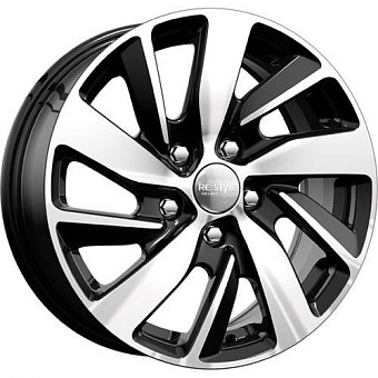 iFree Replica КС741 (ZV 16_Golf) 6,5x16 5x112 ET50 dia 57,1 алмаз черный Россия
