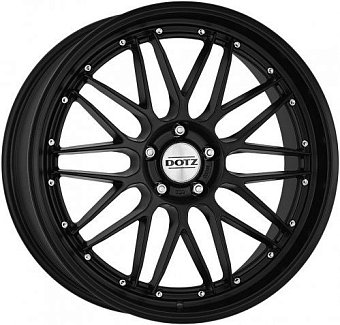 Dotz Revvo black edition 8,5x19 5x112 ET35 dia 70,1 matt black