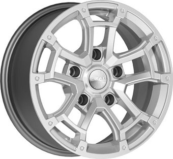 Скад Барахас 7x16 5x139,7 ET15 dia 98,5 селена Россия