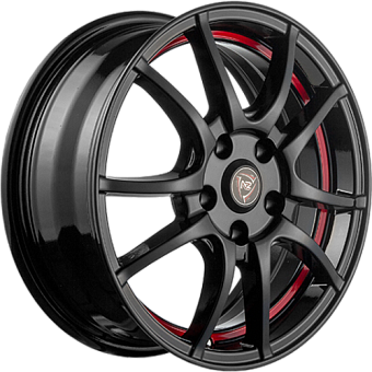 NZ F-43 6,5x16 5x112 ET33 dia 57,1 BKRSI NZ F-43 6,5x16 5x112 ET33 dia 57,1 BKRSI