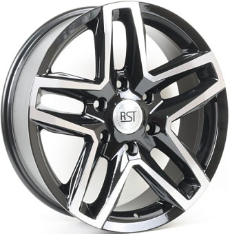 X Trike RST R238 8x18 6x139,7 ET35 dia 100,1 BK/FP X Trike RST R238 8x18 6x139,7 ET35 dia 100,1 BK/FP