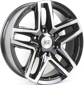 X Trike RST R238 8x18 6x139,7 ET35 dia 100,1 BK/FP