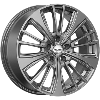 Скад KL-1060 7,5x18 5x114,3 ET33 dia 67,1 графит