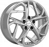Khomen Wheels KHW1716 (SX-5/Seltos) 7x17 5x114,3 ET50 dia 67,1 F-silver