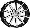 AEZ Straight 8,5x19 5x112 ET25 dia 70,1 black polished