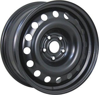 TREBL X40946 P 6,5x16 4x100 ET41 dia 60,1 Black