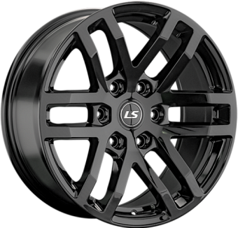 LS wheels 1279 9x20 6x139,7 ET25 dia 100,1 BK