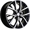 Khomen Wheels KHW1806 (Exeed TXL) 7x18 5x108 ET36 dia 65,1 black-FP Khomen Wheels KHW1806 (Exeed TXL) 7x18 5x108 ET36 dia 65,1 black-FP