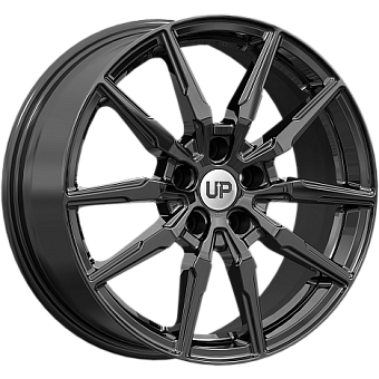 Wheels UP Up121 7x17 5x110 ET50 dia 67,1 new black