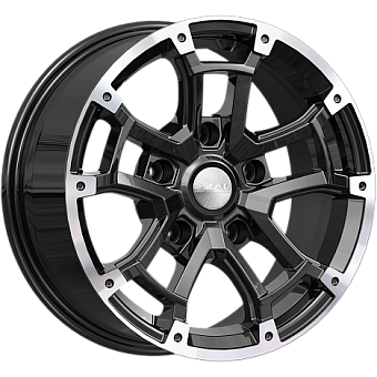 Скад Барахас 7x16 5x139,7 ET30 dia 98,5 алмаз Россия