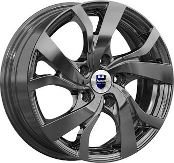 K&K Палермо 6,5x16 5x108 ET43 dia 67,1 кварц