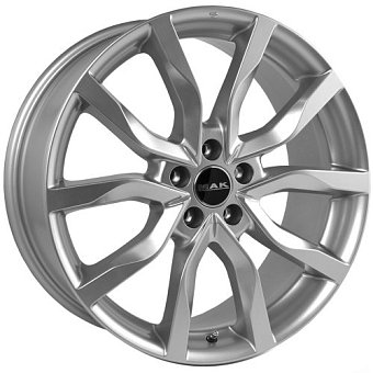 MAK Highlands 9x18 5x120 ET48 dia 72,6 silver MAK Highlands 9x18 5x120 ET48 dia 72,6 silver