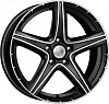 K&K Барракуда 7,5x17 5x112 ET30 dia 66,6 алмаз черный