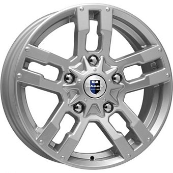 K&K Штокман 6x16 5x139,7 ET40 dia 98 сильвер Россия