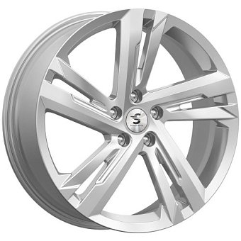 Premium Replica Wheels КР002 7x19 5x108 ET36 dia 65,1 elite silver