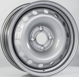 TREBL 8055 CITROEN, PEUGEOUT 6x15 4x108 ET23 dia 65,1 silver TREBL 8055 CITROEN, PEUGEOUT 6x15 4x108 ET23 dia 65,1 silver