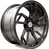 Vissol F-555R 10x19 5x112 ET55 dia 66,6 matte black кованный
