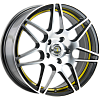 Alcasta M28 6,5x16 5x100 ET35 dia 57,1 BKFYSI
